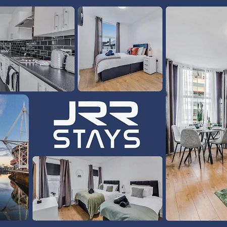 Cardiff Stylish 2 Bedroom Sleeps 6 Wi-Fi - Jrr Stays Eksteriør billede
