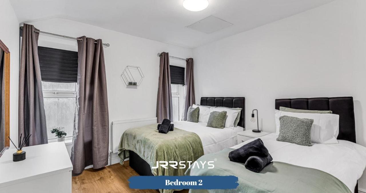 Cardiff Stylish 2 Bedroom Sleeps 6 Wi-Fi - Jrr Stays Eksteriør billede