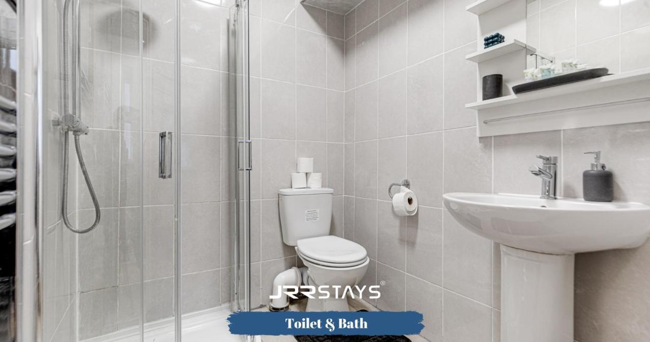 Cardiff Stylish 2 Bedroom Sleeps 6 Wi-Fi - Jrr Stays Eksteriør billede