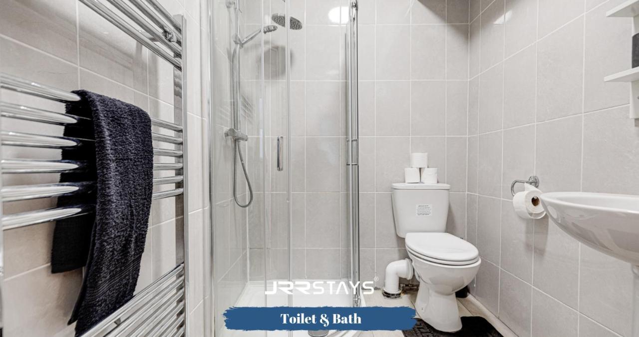 Cardiff Stylish 2 Bedroom Sleeps 6 Wi-Fi - Jrr Stays Eksteriør billede