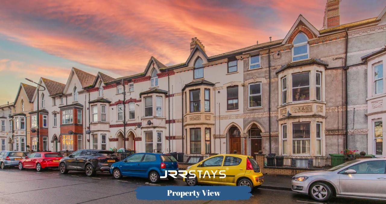 Cardiff Stylish 2 Bedroom Sleeps 6 Wi-Fi - Jrr Stays Eksteriør billede