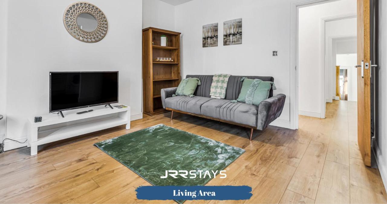 Cardiff Stylish 2 Bedroom Sleeps 6 Wi-Fi - Jrr Stays Eksteriør billede