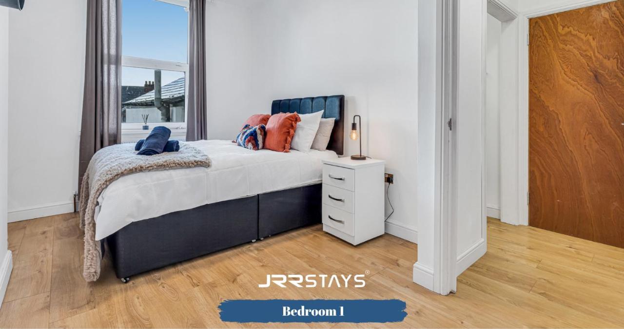 Cardiff Stylish 2 Bedroom Sleeps 6 Wi-Fi - Jrr Stays Eksteriør billede