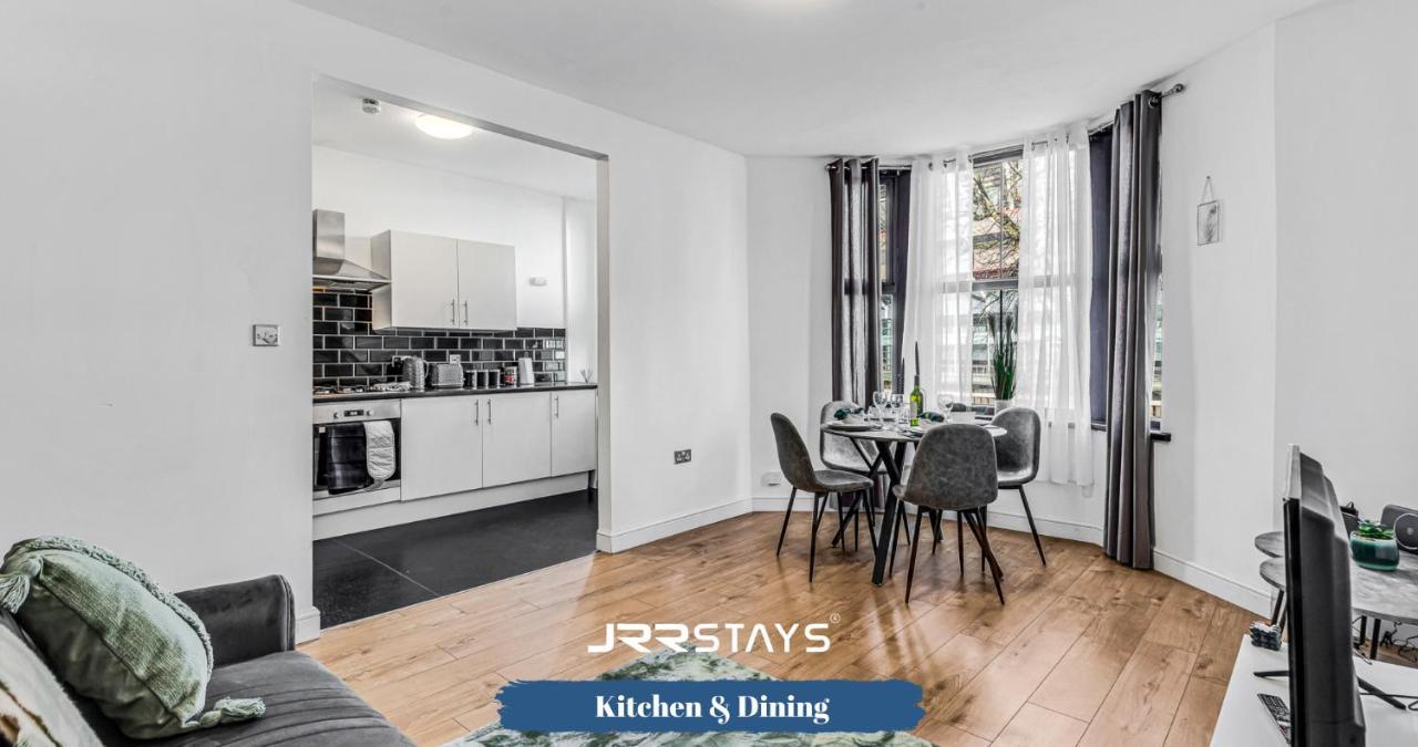 Cardiff Stylish 2 Bedroom Sleeps 6 Wi-Fi - Jrr Stays Eksteriør billede
